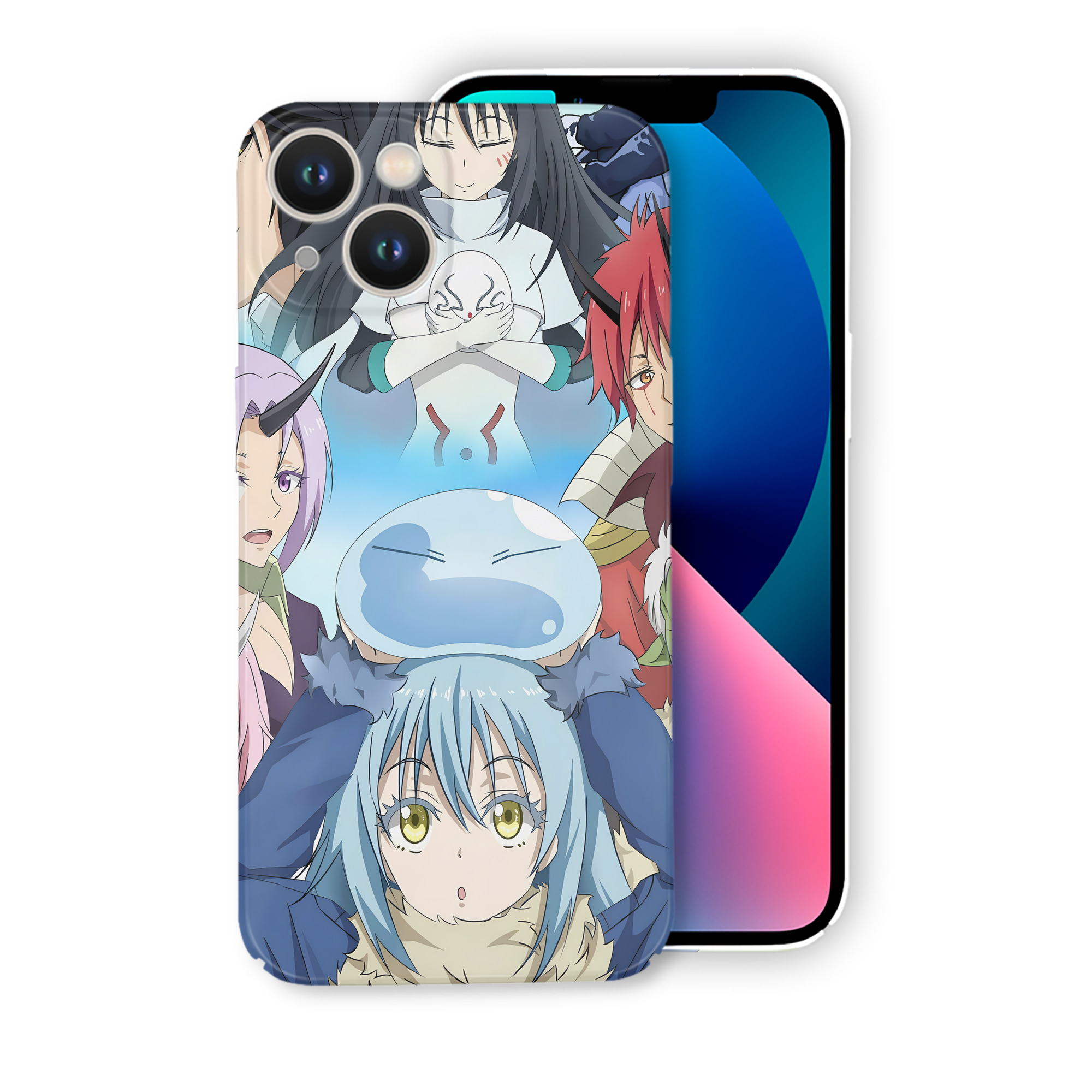 （画像用） 転スラ Regarding Reincarnated to Slime 【iPhone 14シリーズ対応】ハードケース