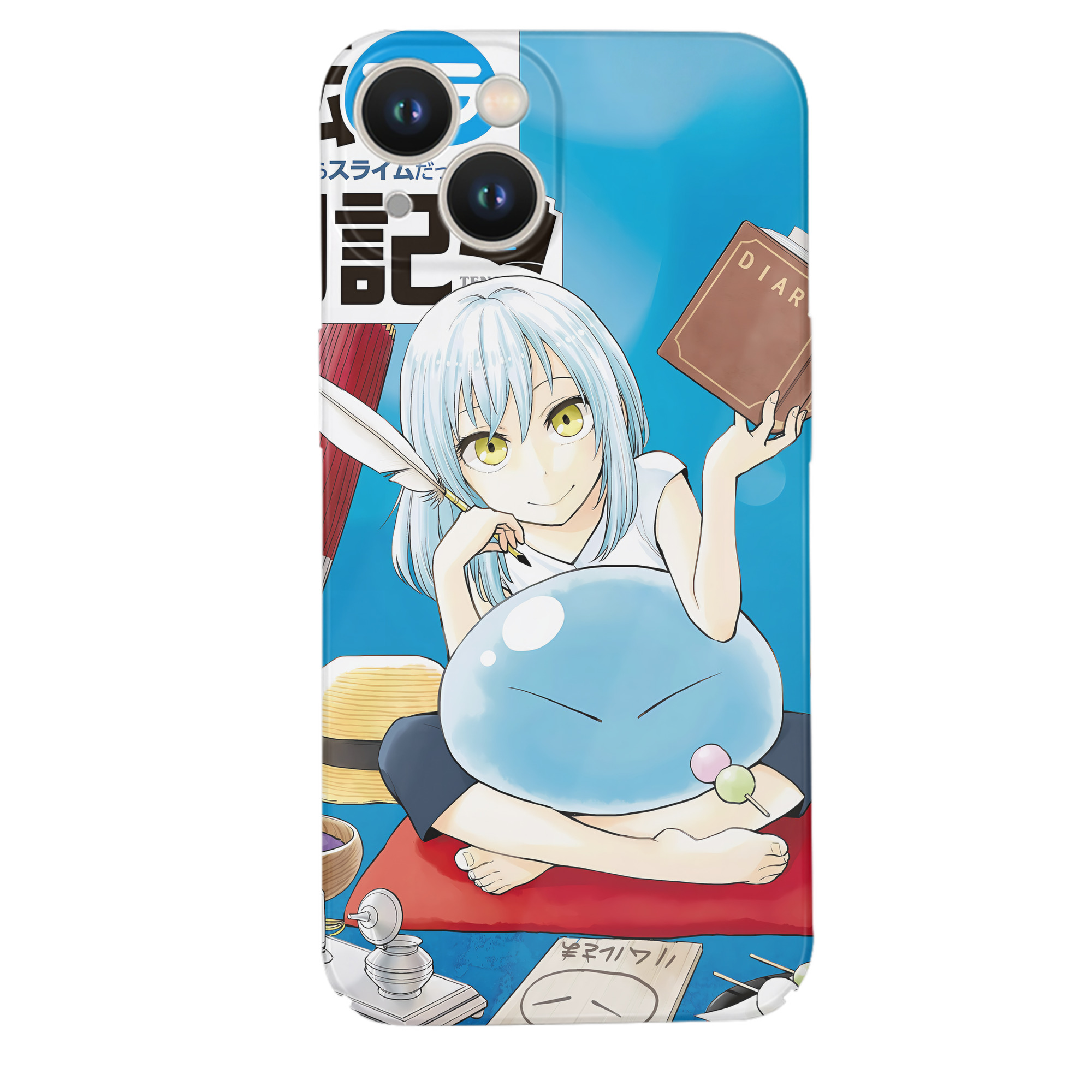 （画像用） 転スラ Regarding Reincarnated to Slime 【iPhone 14シリーズ対応】ハードケース