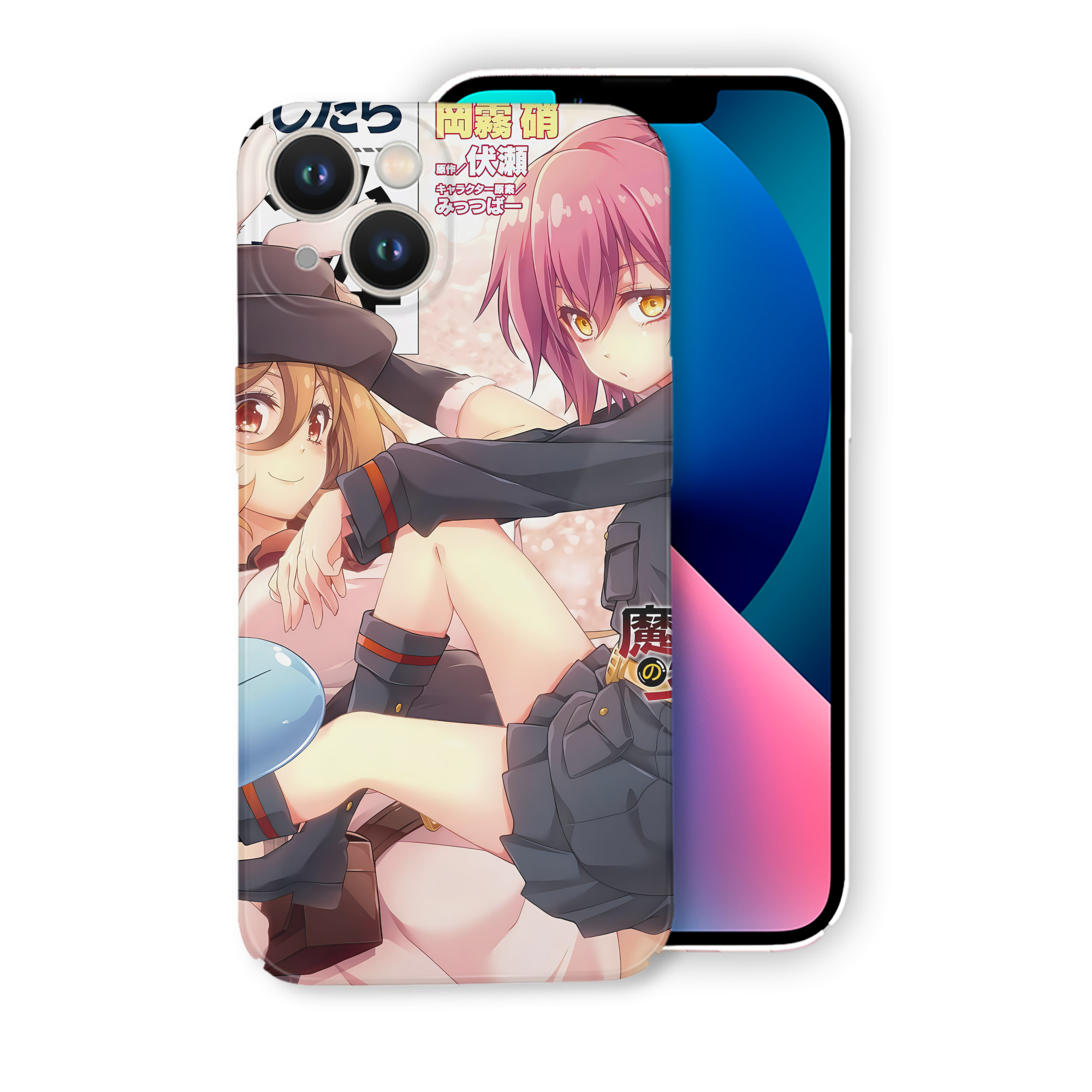 （画像用） 転スラ Regarding Reincarnated to Slime 【iPhone 14シリーズ対応】ハードケース