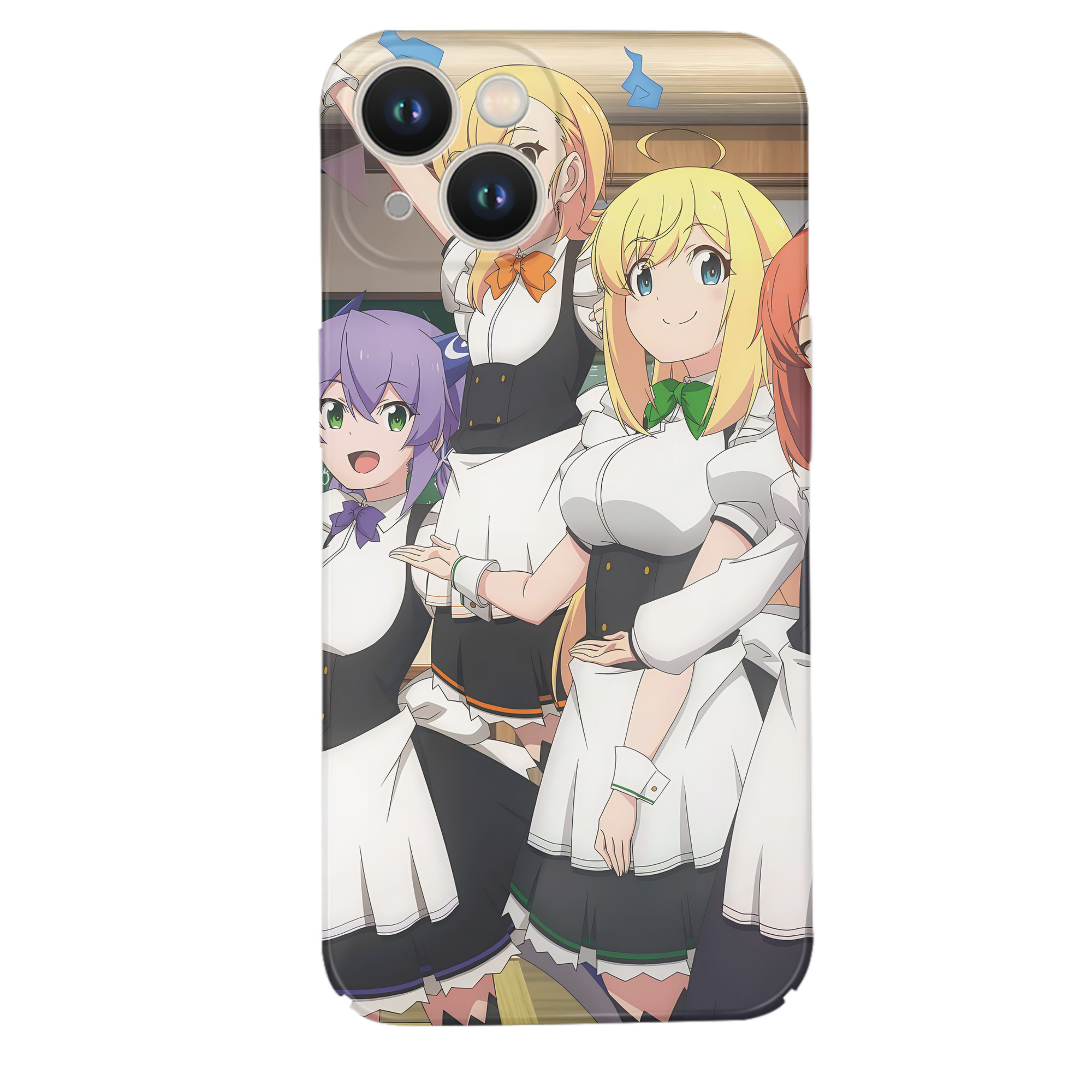 （画像用） 転スラ Regarding Reincarnated to Slime 【iPhone 14シリーズ対応】ハードケース