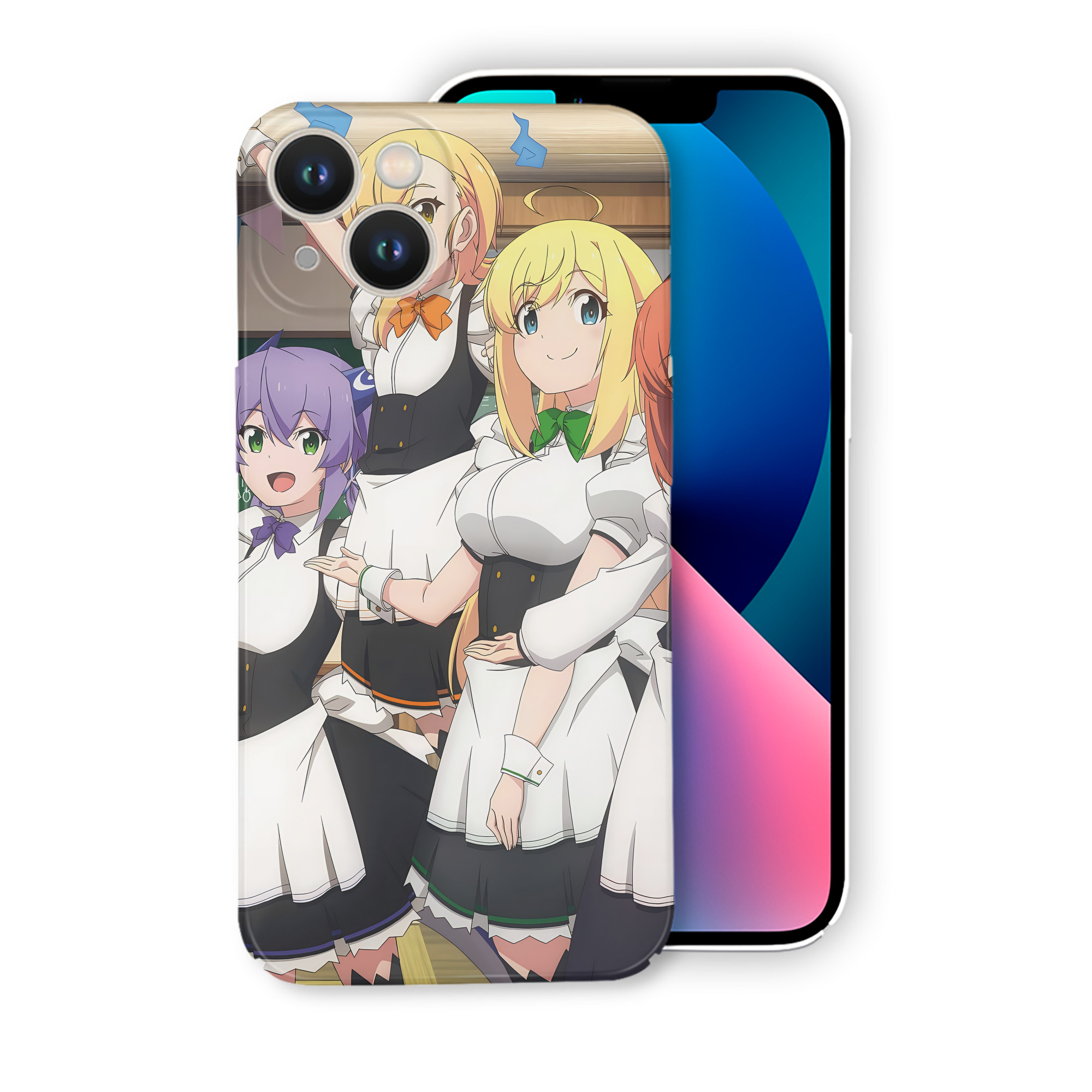 （画像用） 転スラ Regarding Reincarnated to Slime 【iPhone 14シリーズ対応】ハードケース