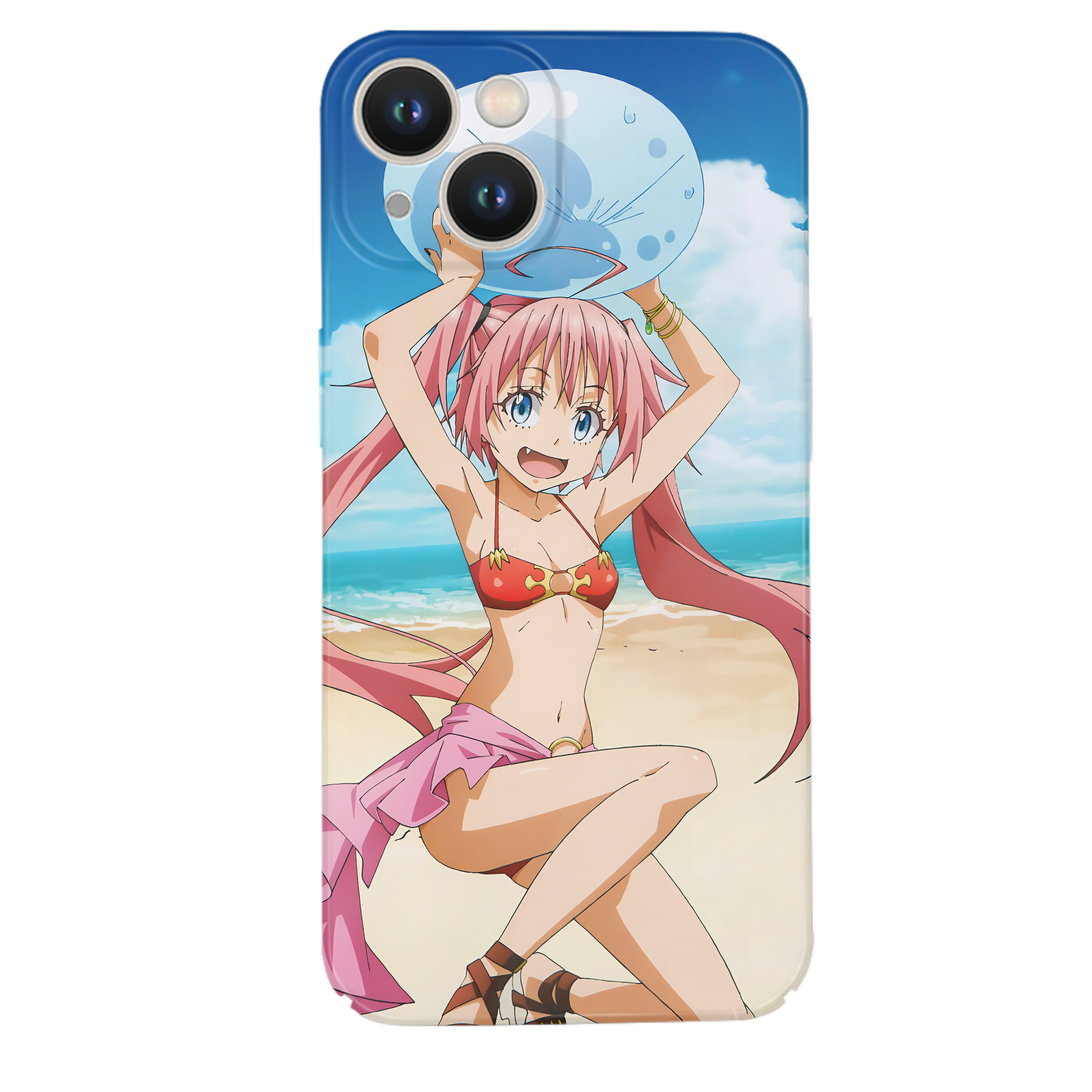 （画像用） 転スラ Regarding Reincarnated to Slime 【iPhone 14シリーズ対応】ハードケース
