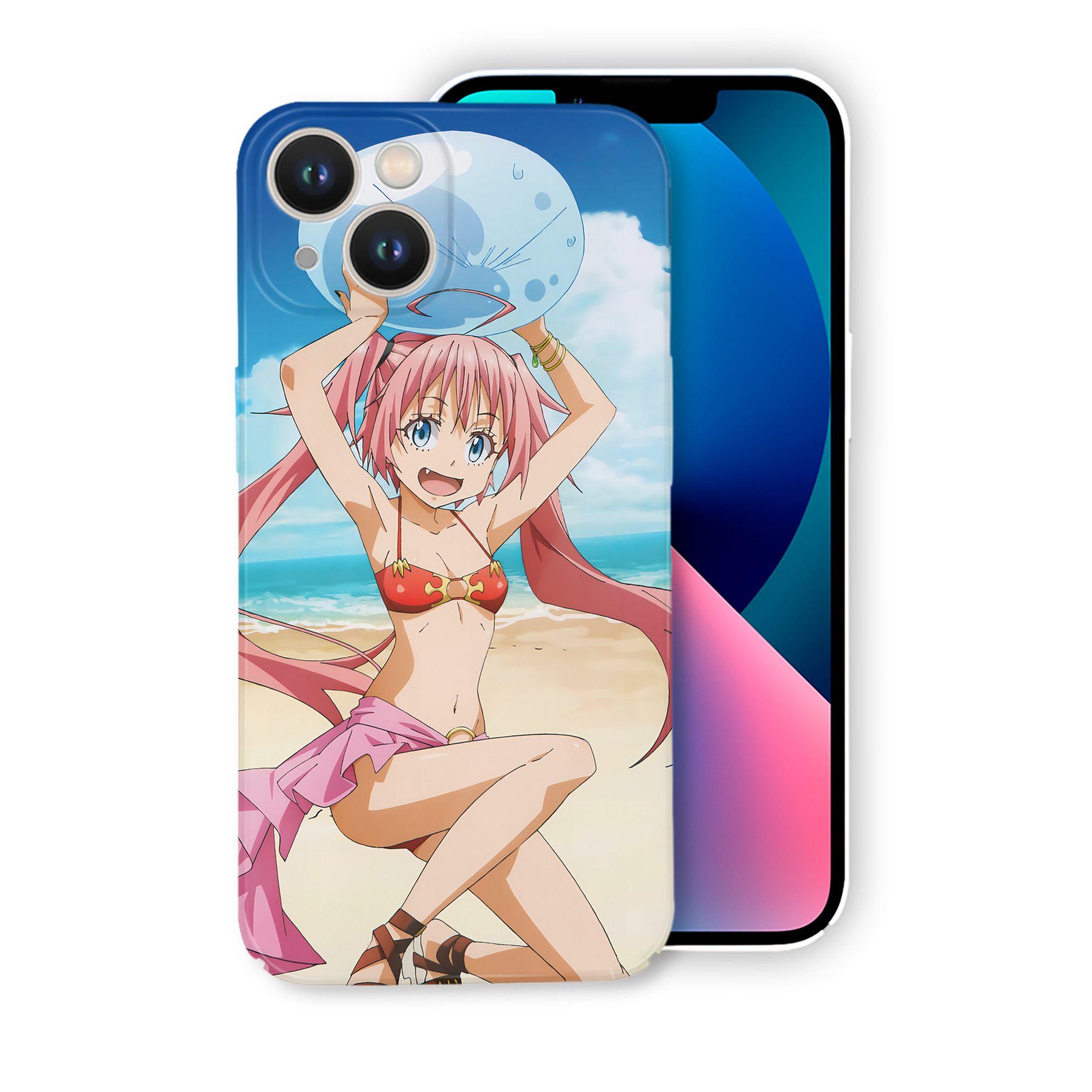 （画像用） 転スラ Regarding Reincarnated to Slime 【iPhone 14シリーズ対応】ハードケース
