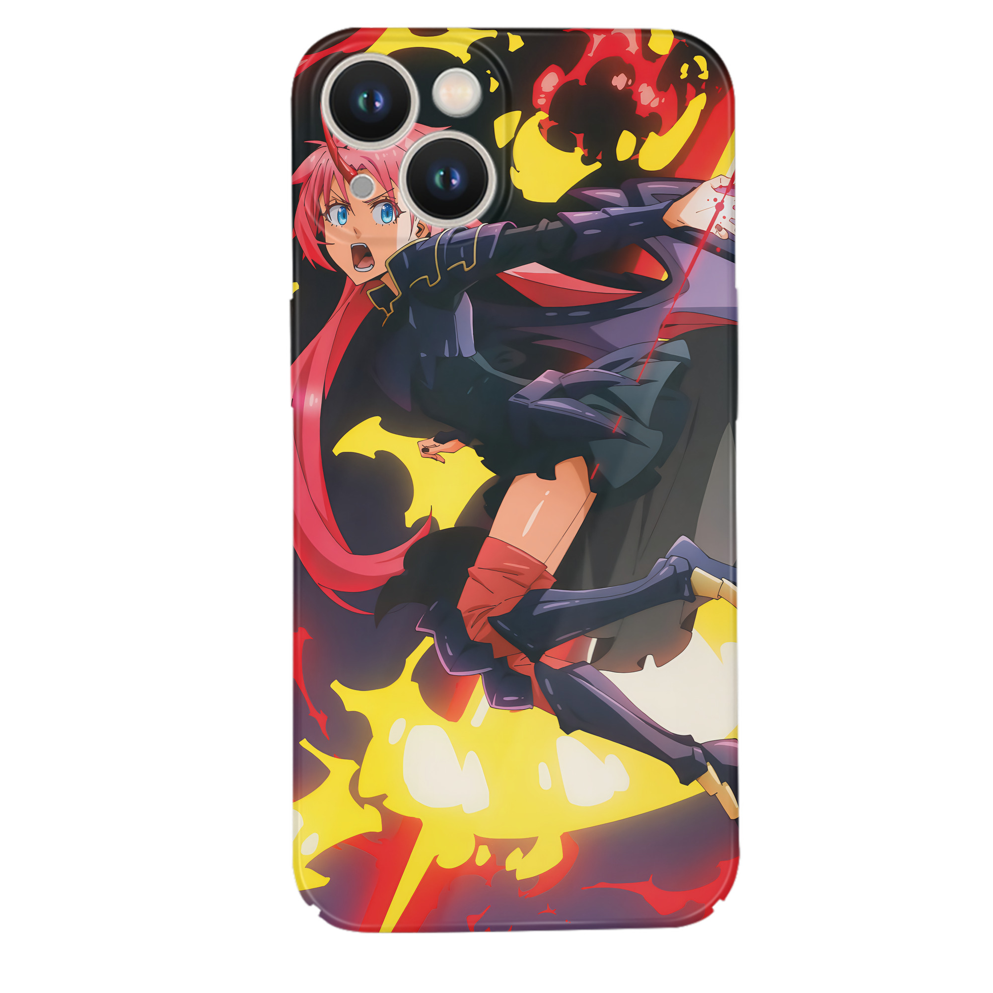 （画像用） 転スラ Regarding Reincarnated to Slime 【iPhone 14シリーズ対応】ハードケース