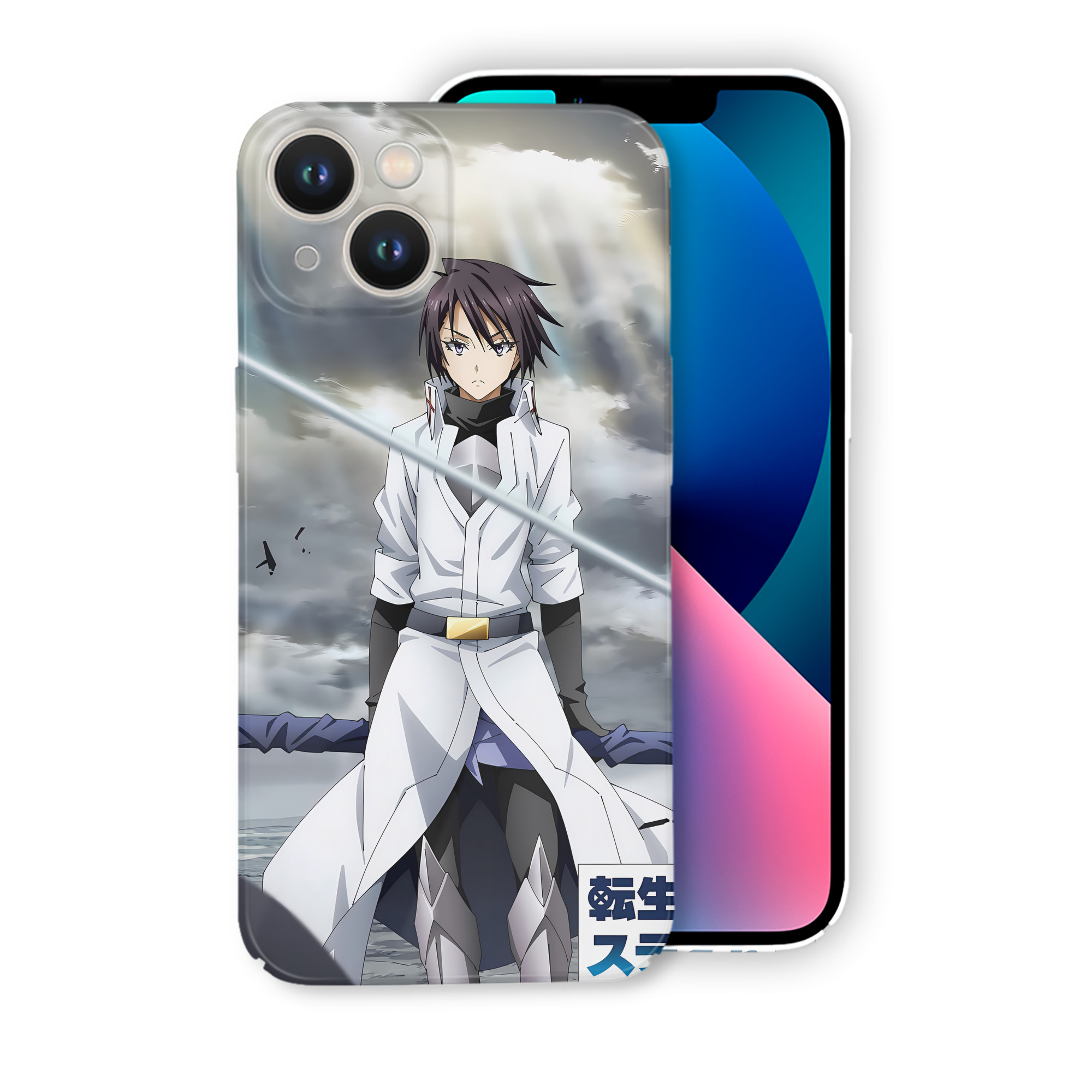 （画像用） 転スラ Regarding Reincarnated to Slime 【iPhone 14シリーズ対応】ハードケース
