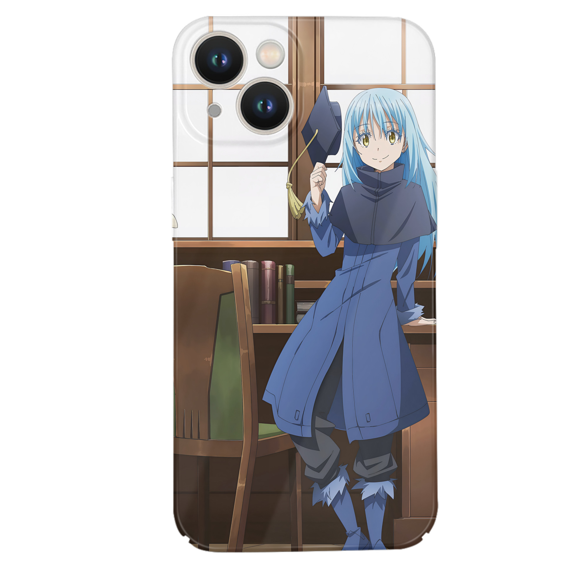 （画像用） 転スラ Regarding Reincarnated to Slime 【iPhone 14シリーズ対応】ハードケース
