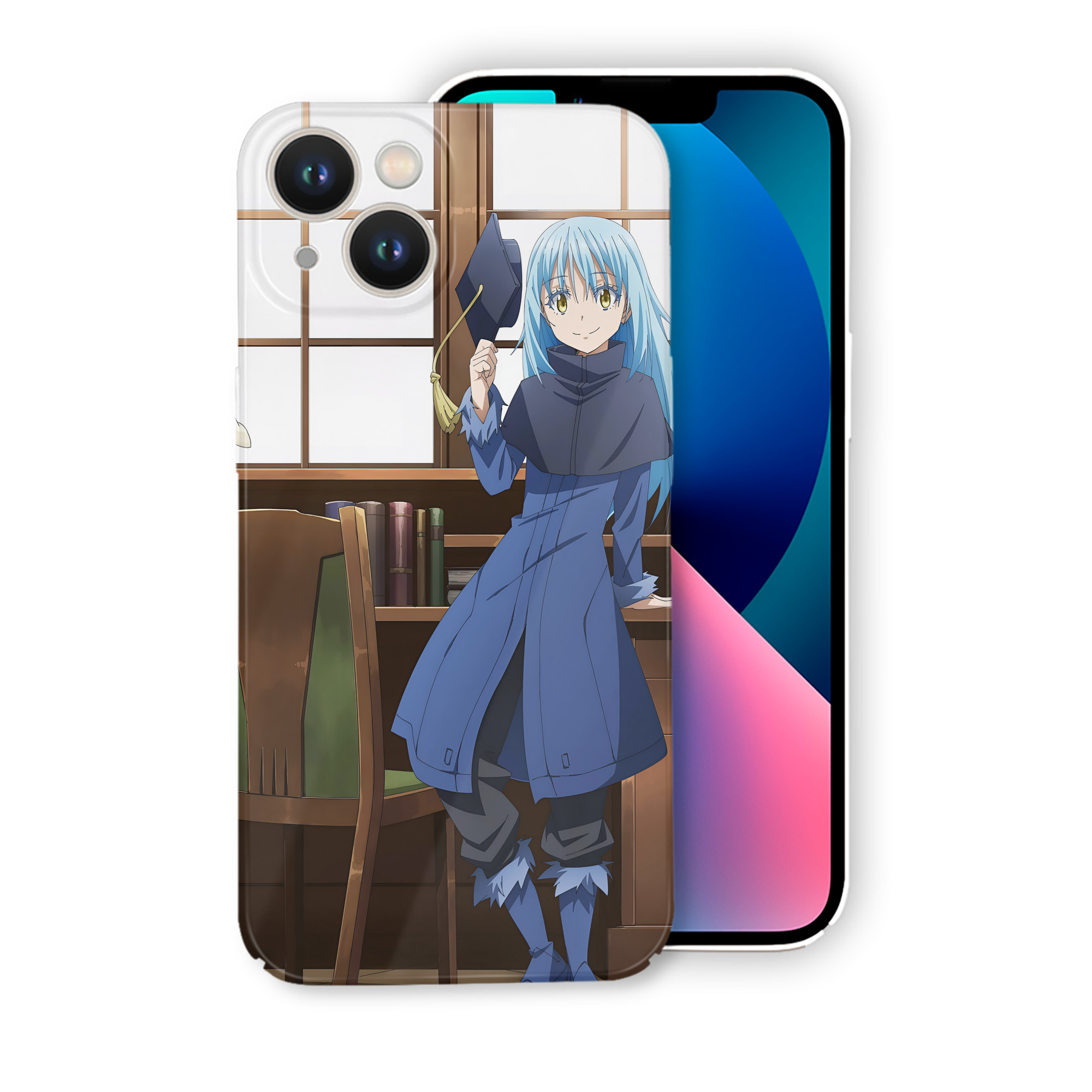 （画像用） 転スラ Regarding Reincarnated to Slime 【iPhone 14シリーズ対応】ハードケース