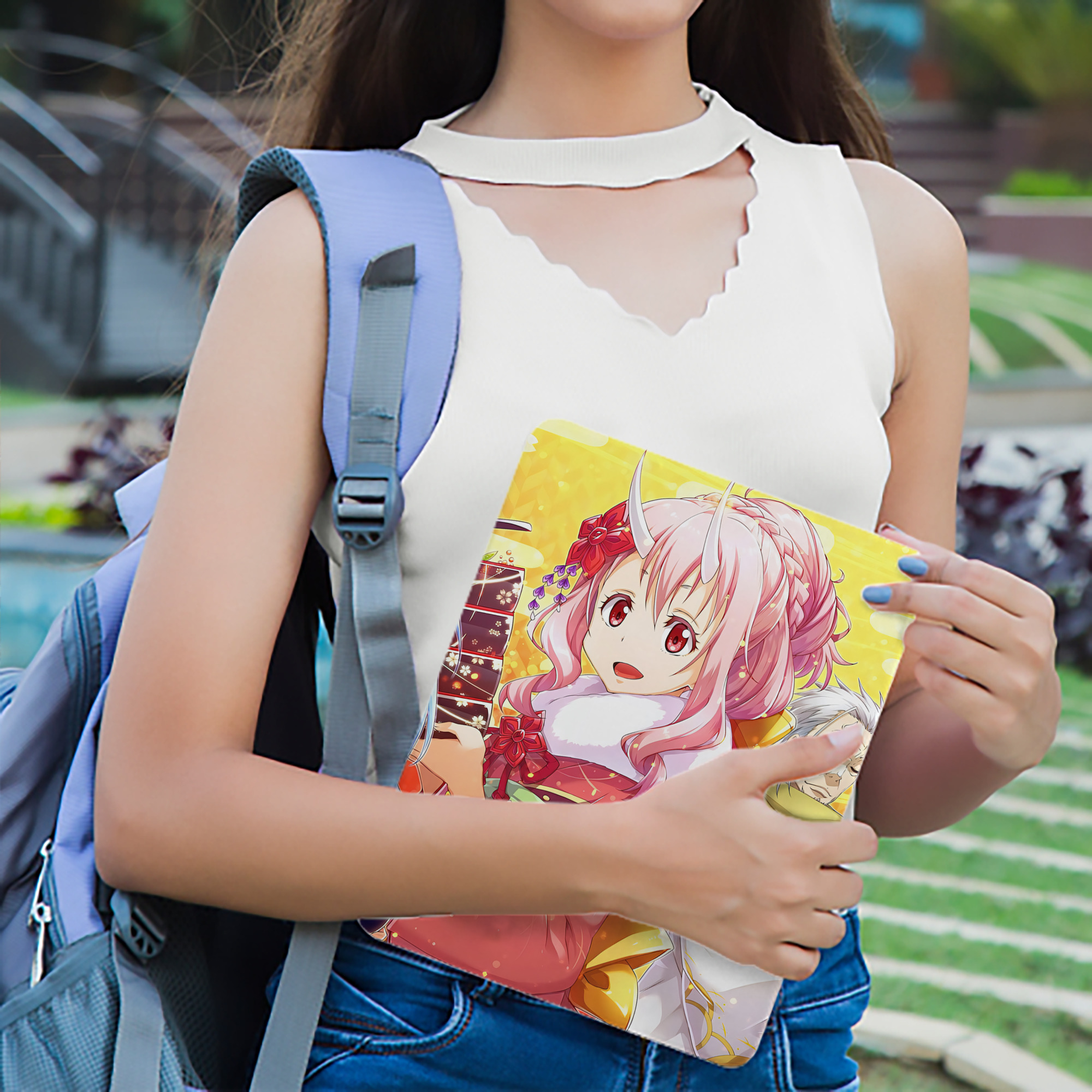 転スラ Regarding Reincarnated to Slime IPad ケース ブック型 PUレザー TPU 耐衝撃 軽量 薄型 ペン収納なし 全面保護 IPad 各モデル対応