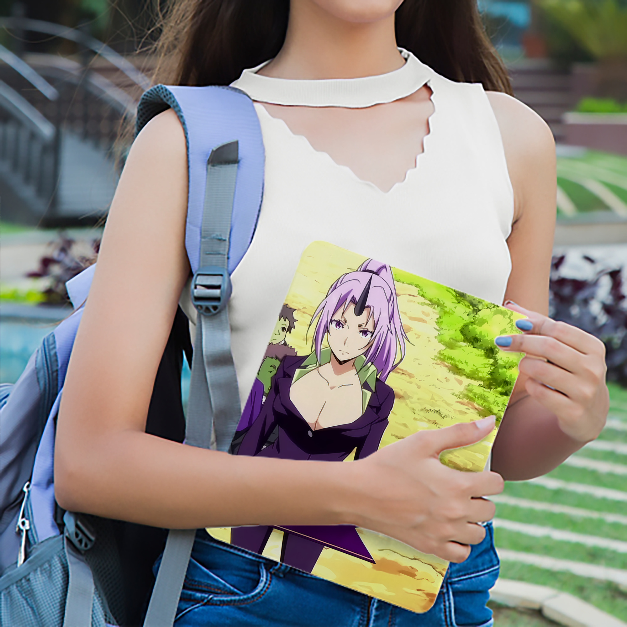 転スラ Regarding Reincarnated to Slime IPad ケース ブック型 PUレザー TPU 耐衝撃 軽量 薄型 ペン収納なし 全面保護 IPad 各モデル対応