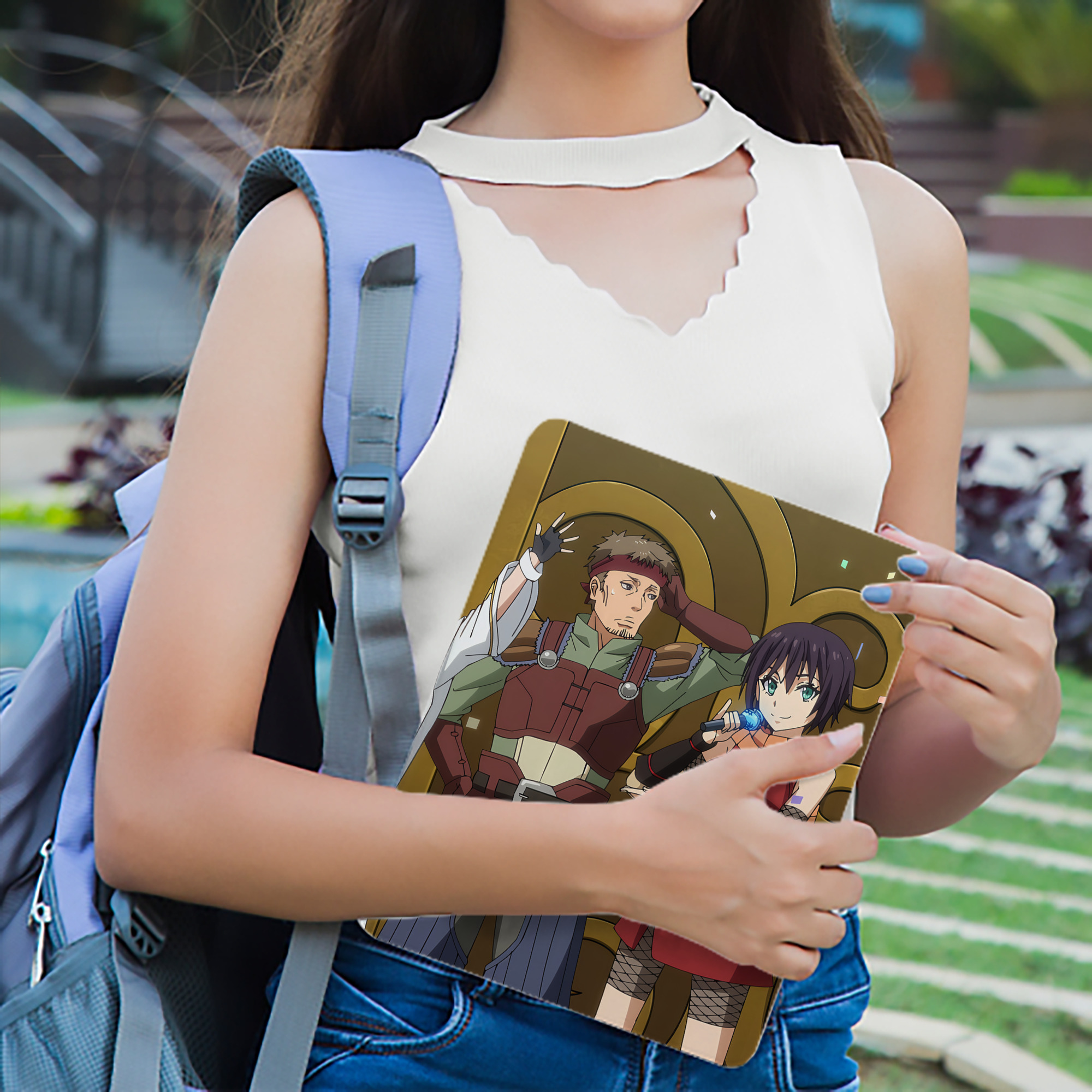 転スラ Regarding Reincarnated to Slime IPadケース ペンホルダー付き ブックスタイルデザイン