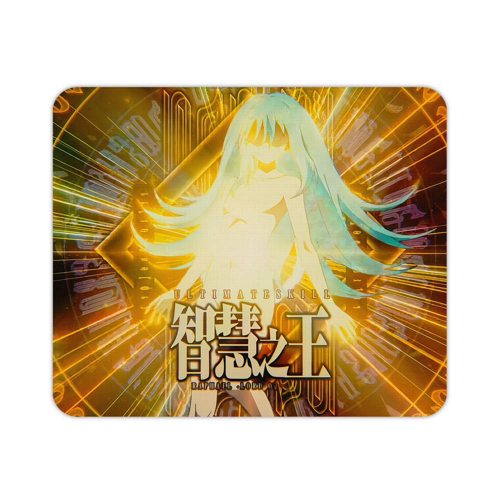 （画像用） 転スラ Regarding Reincarnated to Slime マウスパッド ステッチ加工 ラバー素材 防水 滑り止め 超薄型 ゲーミング/オフィス対応