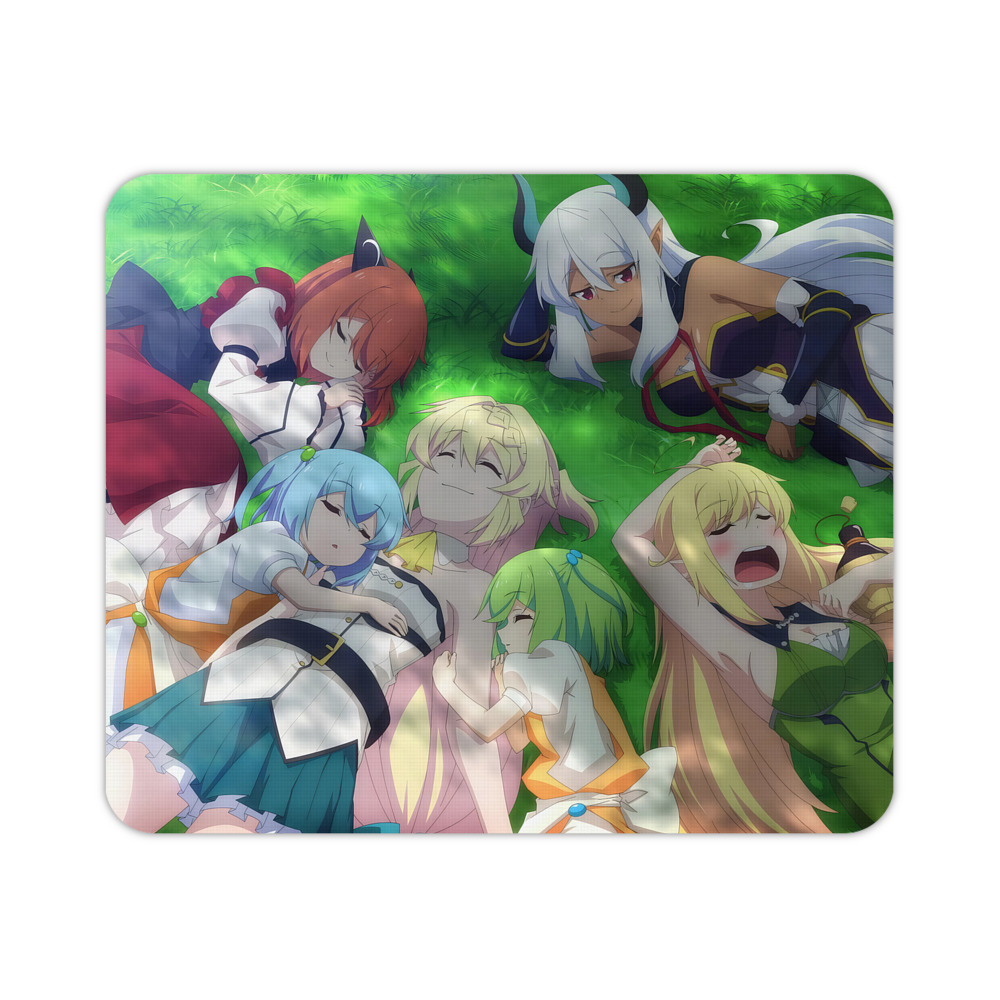 （画像用） 転スラ Regarding Reincarnated to Slime マウスパッド ステッチ加工 ラバー素材 防水 滑り止め 超薄型 ゲーミング/オフィス対応