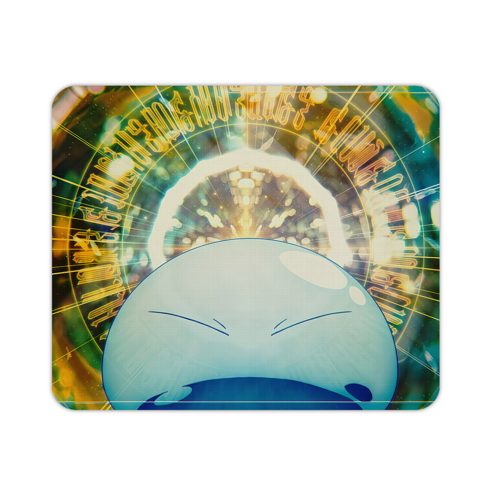 （画像用） 転スラ Regarding Reincarnated to Slime マウスパッド ステッチ加工 ラバー素材 防水 滑り止め 超薄型 ゲーミング/オフィス対応
