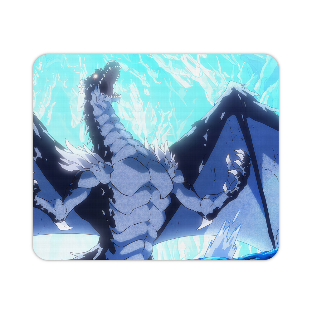 （画像用） 転スラ Regarding Reincarnated to Slime マウスパッド ステッチ加工 ラバー素材 防水 滑り止め 超薄型 ゲーミング/オフィス対応