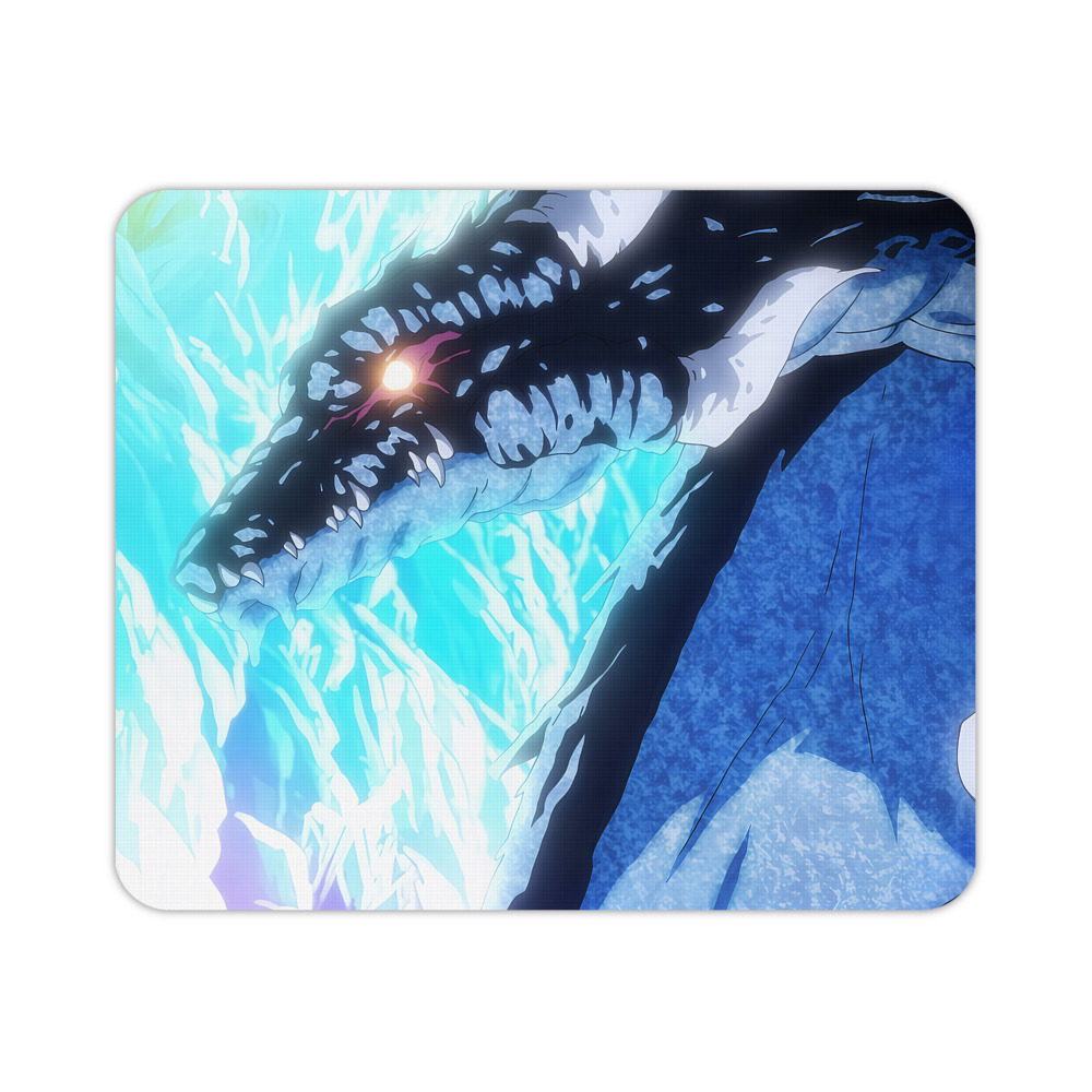 （画像用） 転スラ Regarding Reincarnated to Slime マウスパッド ステッチ加工 ラバー素材 防水 滑り止め 超薄型 ゲーミング/オフィス対応