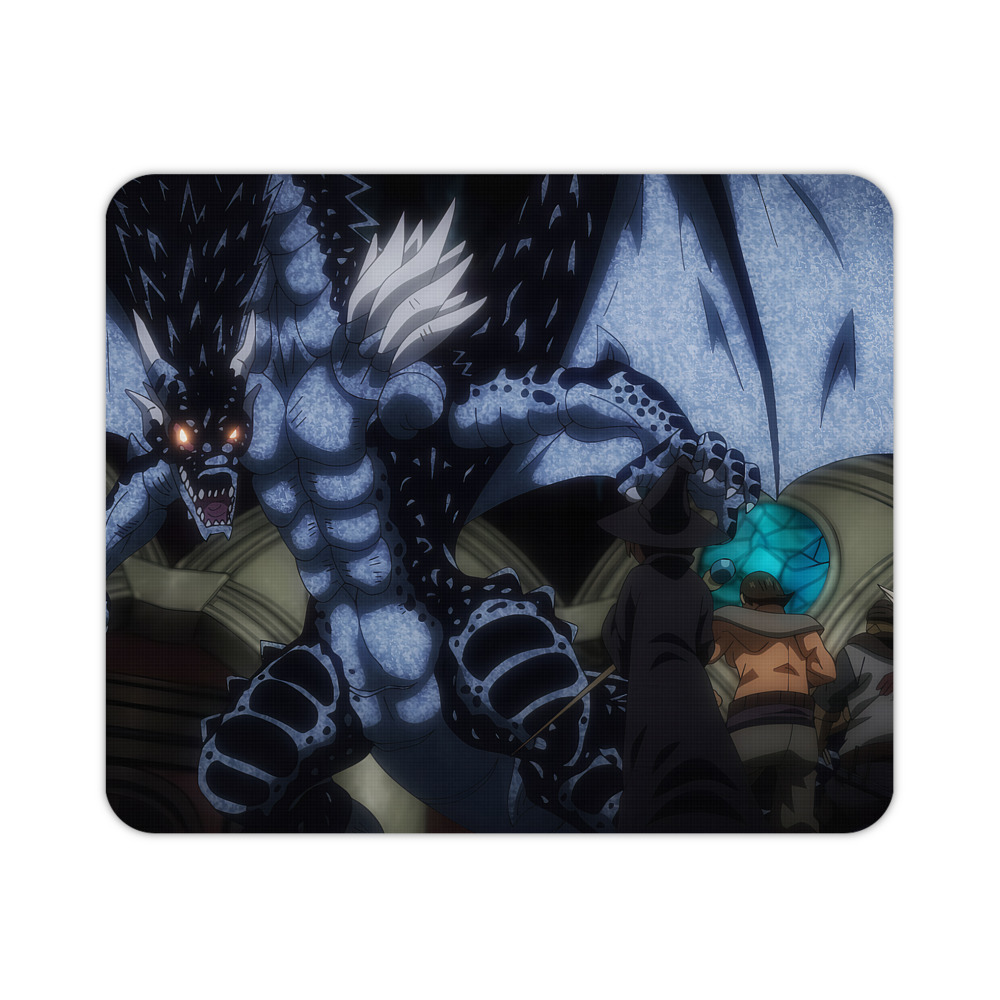 （画像用） 転スラ Regarding Reincarnated to Slime マウスパッド ステッチ加工 ラバー素材 防水 滑り止め 超薄型 ゲーミング/オフィス対応