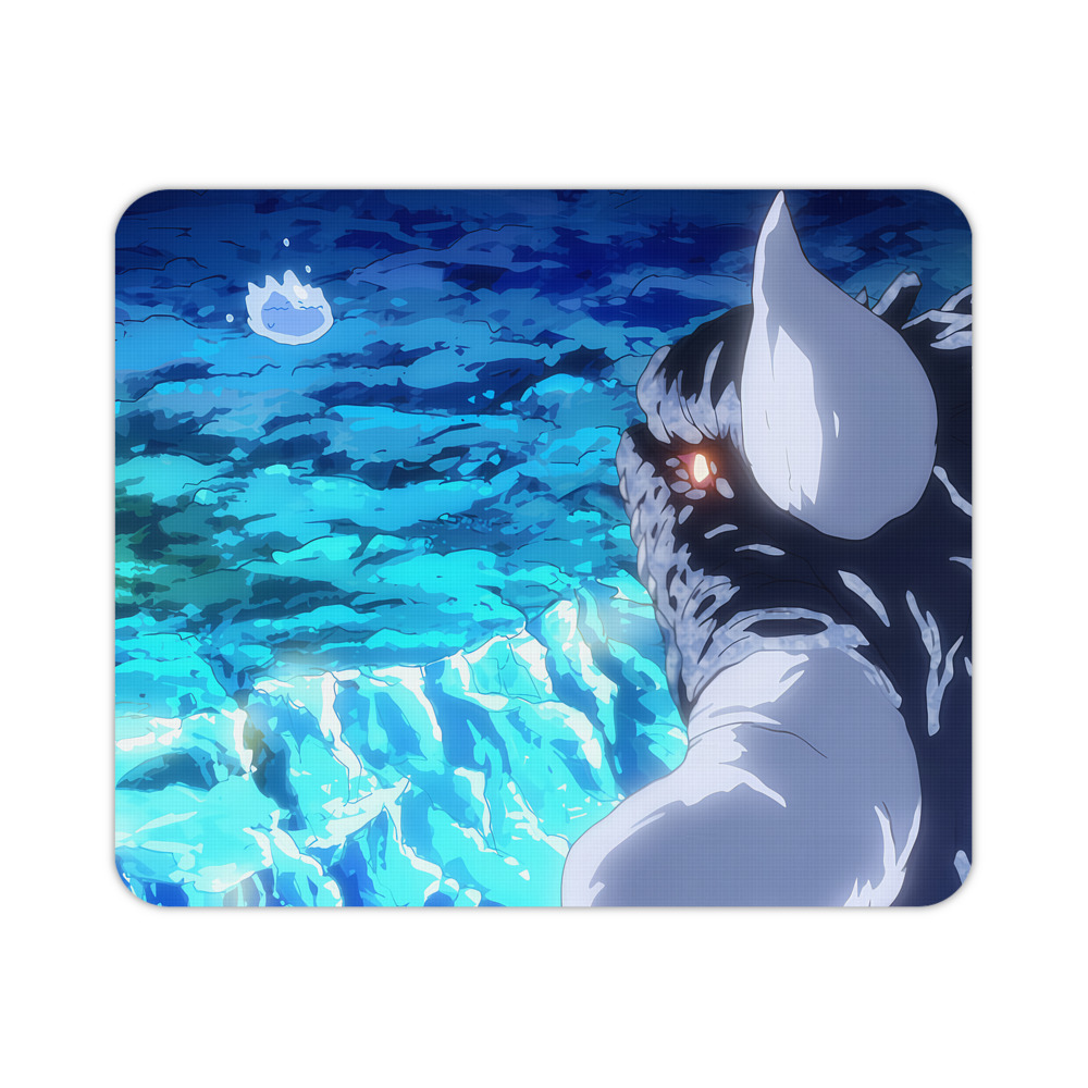 （画像用） 転スラ Regarding Reincarnated to Slime マウスパッド ステッチ加工 ラバー素材 防水 滑り止め 超薄型 ゲーミング/オフィス対応