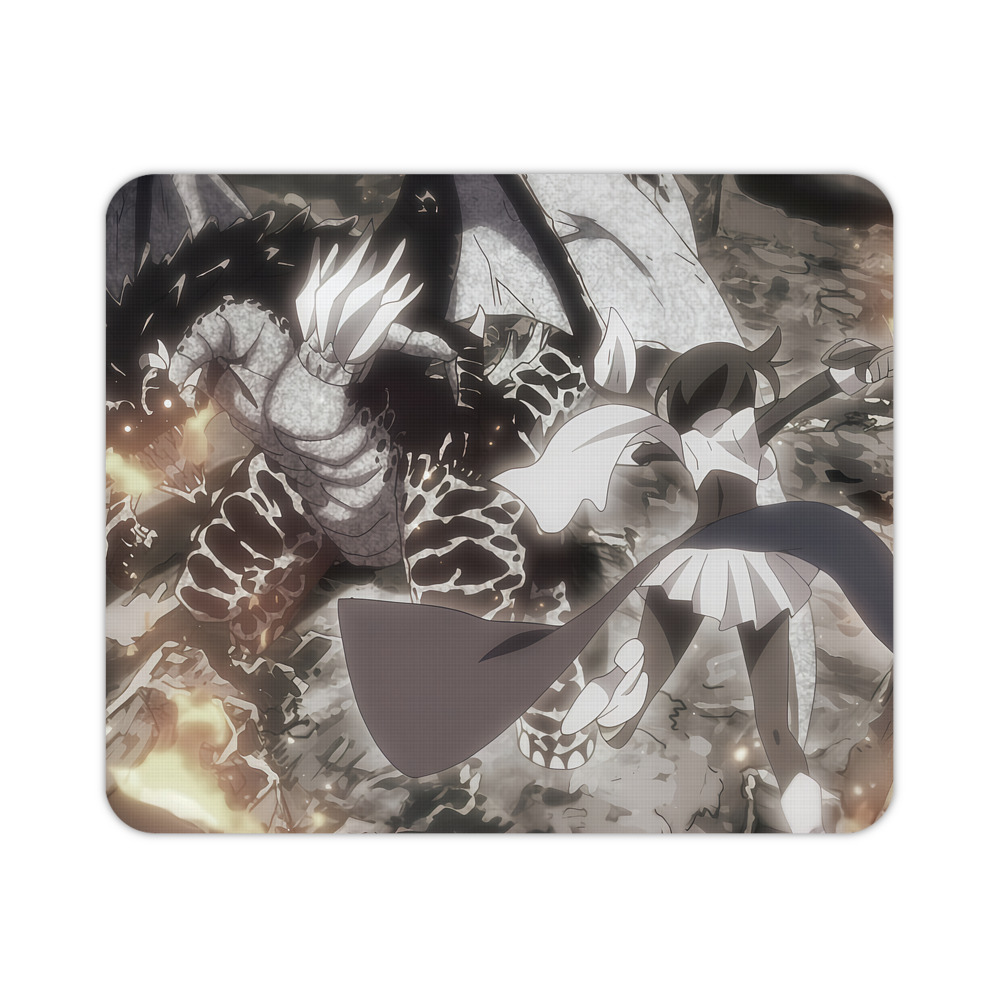 （画像用） 転スラ Regarding Reincarnated to Slime マウスパッド ステッチ加工 ラバー素材 防水 滑り止め 超薄型 ゲーミング/オフィス対応