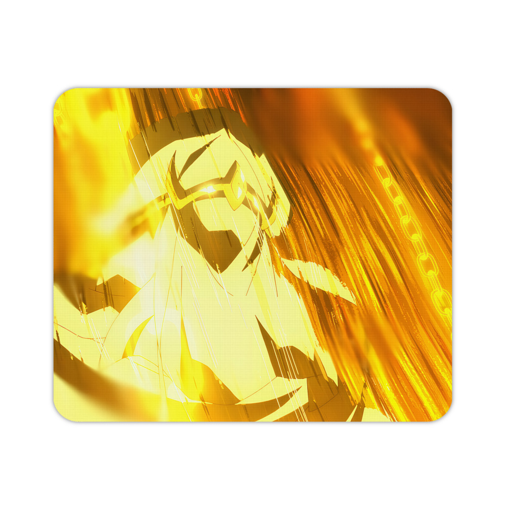 （画像用） 転スラ Regarding Reincarnated to Slime マウスパッド ステッチ加工 ラバー素材 防水 滑り止め 超薄型 ゲーミング/オフィス対応