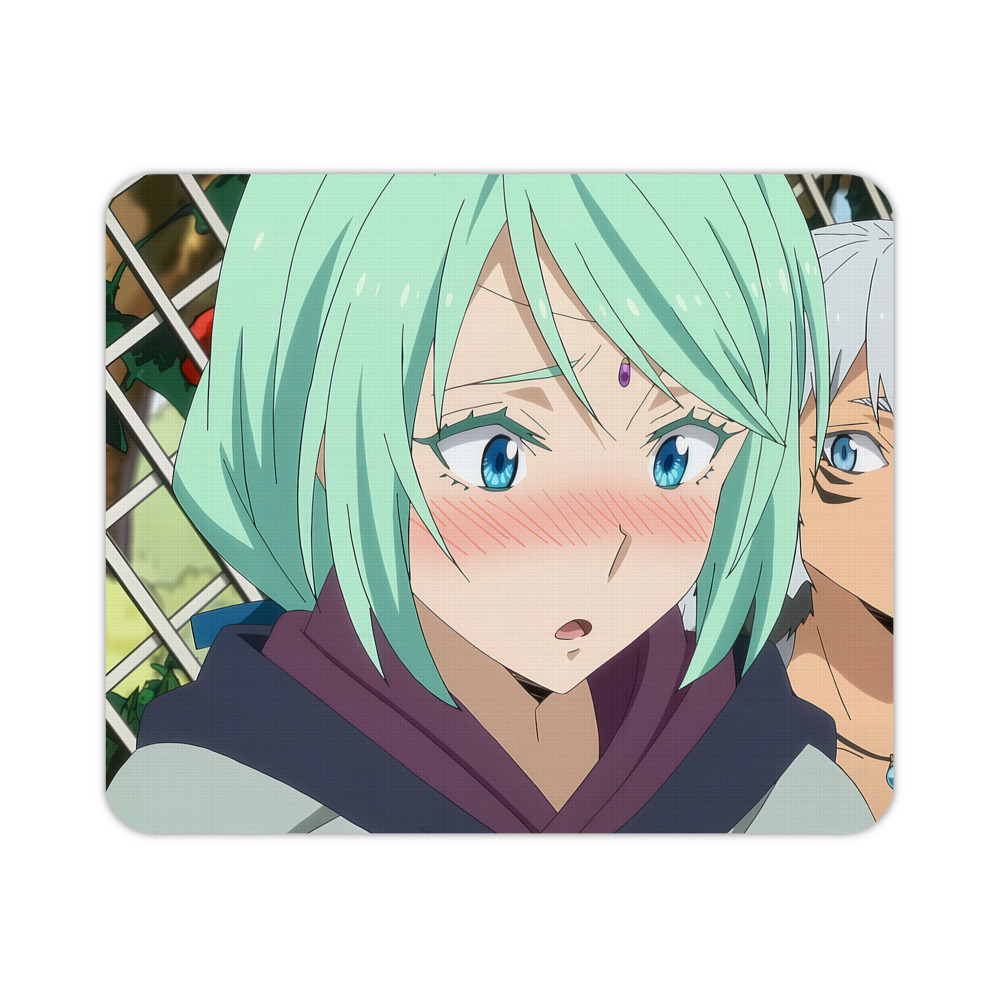 （画像用） 転スラ Regarding Reincarnated to Slime マウスパッド ステッチ加工 ラバー素材 防水 滑り止め 超薄型 ゲーミング/オフィス対応