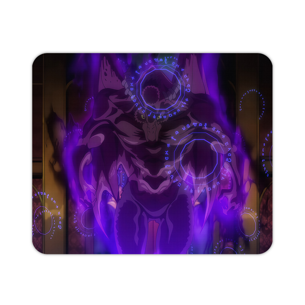 （画像用） 転スラ Regarding Reincarnated to Slime マウスパッド ステッチ加工 ラバー素材 防水 滑り止め 超薄型 ゲーミング/オフィス対応