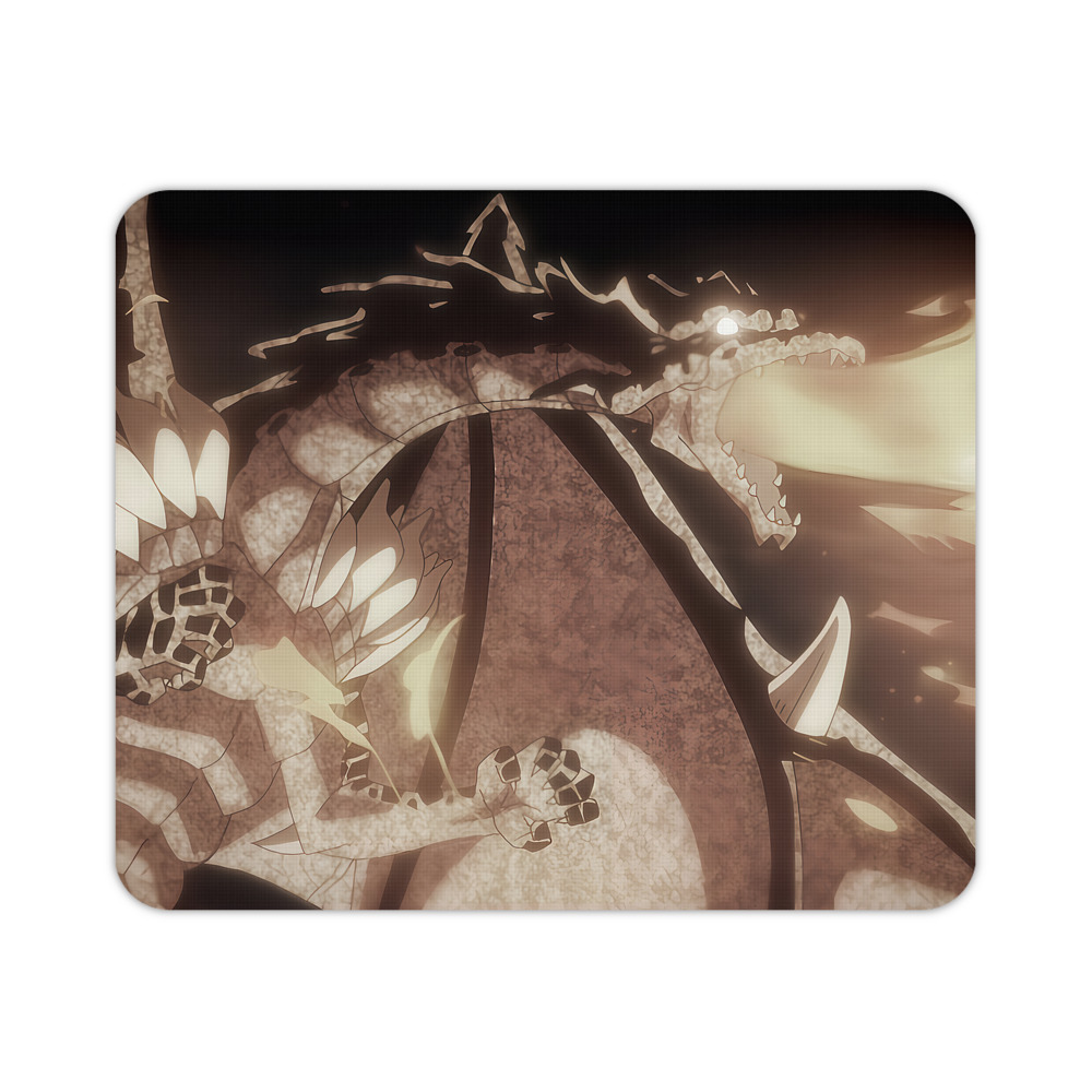 （画像用） 転スラ Regarding Reincarnated to Slime マウスパッド ステッチ加工 ラバー素材 防水 滑り止め 超薄型 ゲーミング/オフィス対応