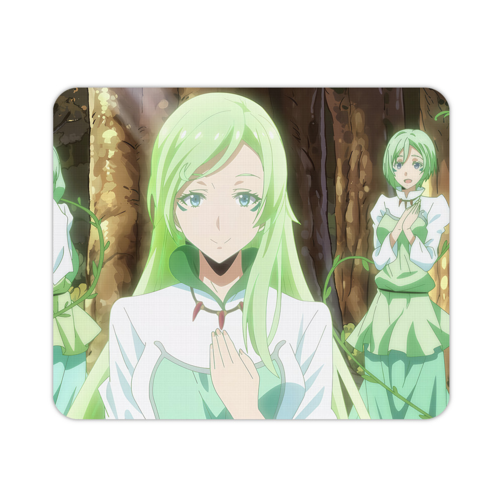 （画像用） 転スラ Regarding Reincarnated to Slime マウスパッド ステッチ加工 ラバー素材 防水 滑り止め 超薄型 ゲーミング/オフィス対応