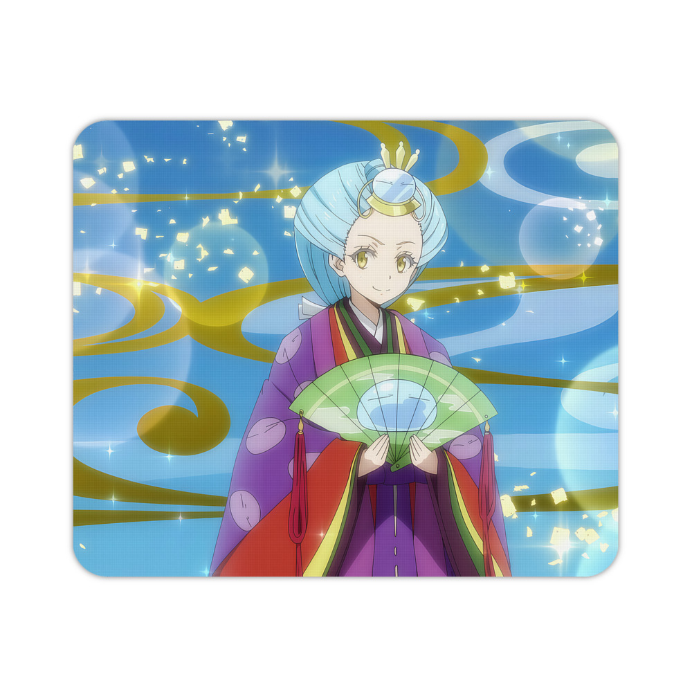 （画像用） 転スラ Regarding Reincarnated to Slime マウスパッド ステッチ加工 ラバー素材 防水 滑り止め 超薄型 ゲーミング/オフィス対応