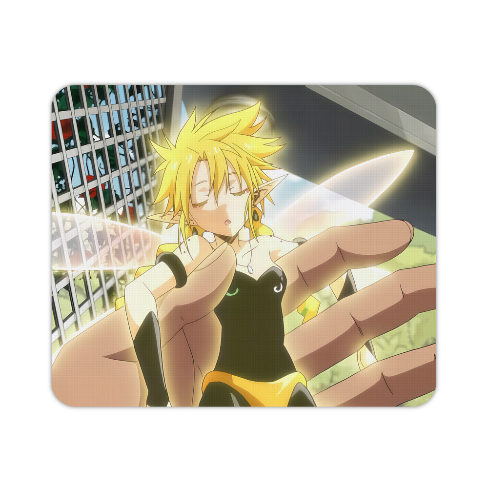 （画像用） 転スラ Regarding Reincarnated to Slime マウスパッド ステッチ加工 ラバー素材 防水 滑り止め 超薄型 ゲーミング/オフィス対応