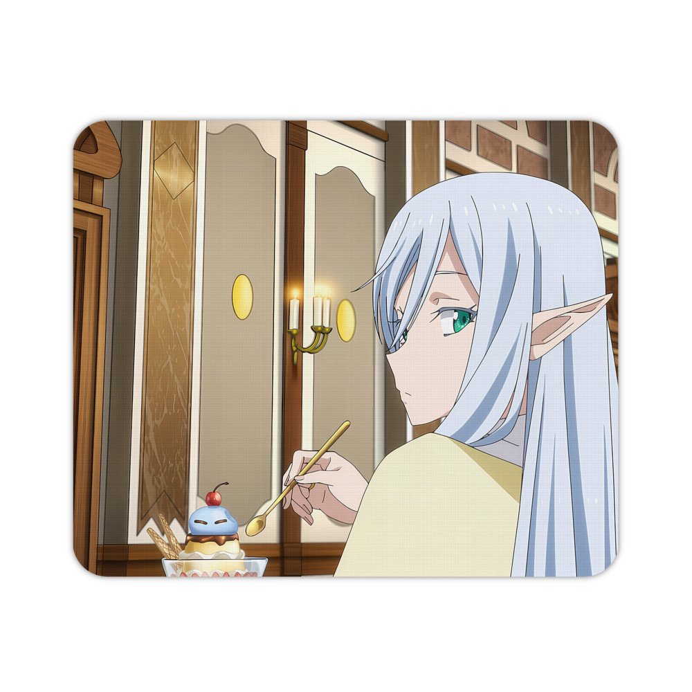 （画像用） 転スラ Regarding Reincarnated to Slime マウスパッド ステッチ加工 ラバー素材 防水 滑り止め 超薄型 ゲーミング/オフィス対応