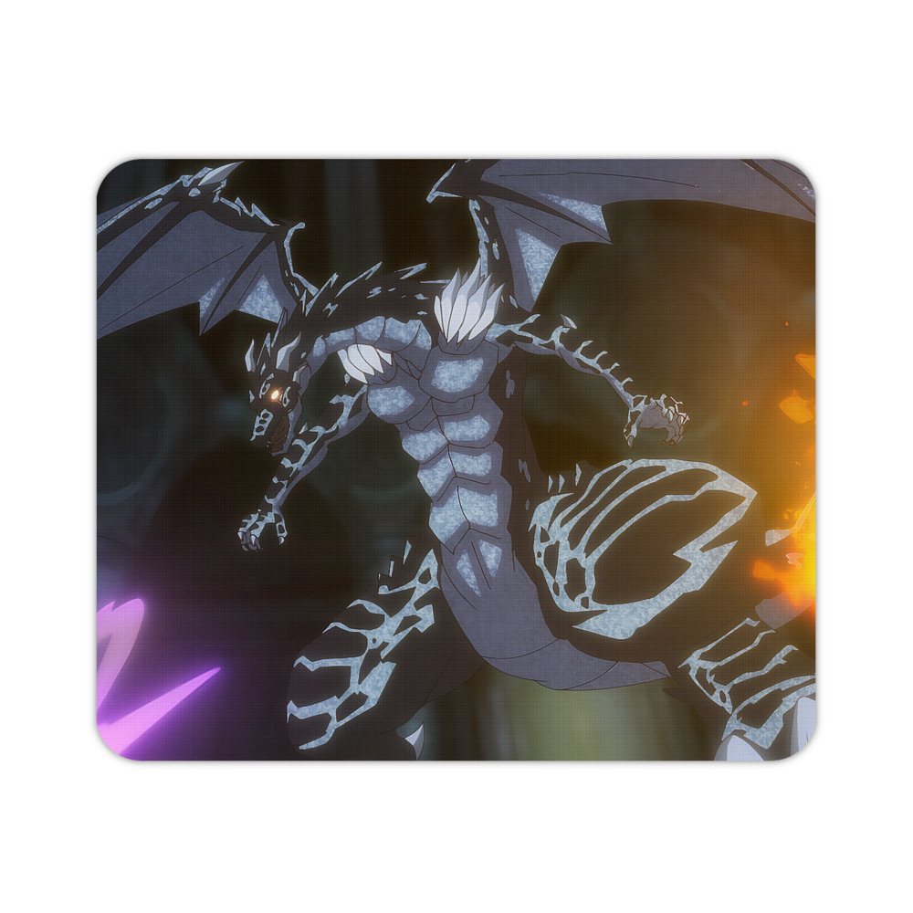 （画像用） 転スラ Regarding Reincarnated to Slime マウスパッド ステッチ加工 ラバー素材 防水 滑り止め 超薄型 ゲーミング/オフィス対応
