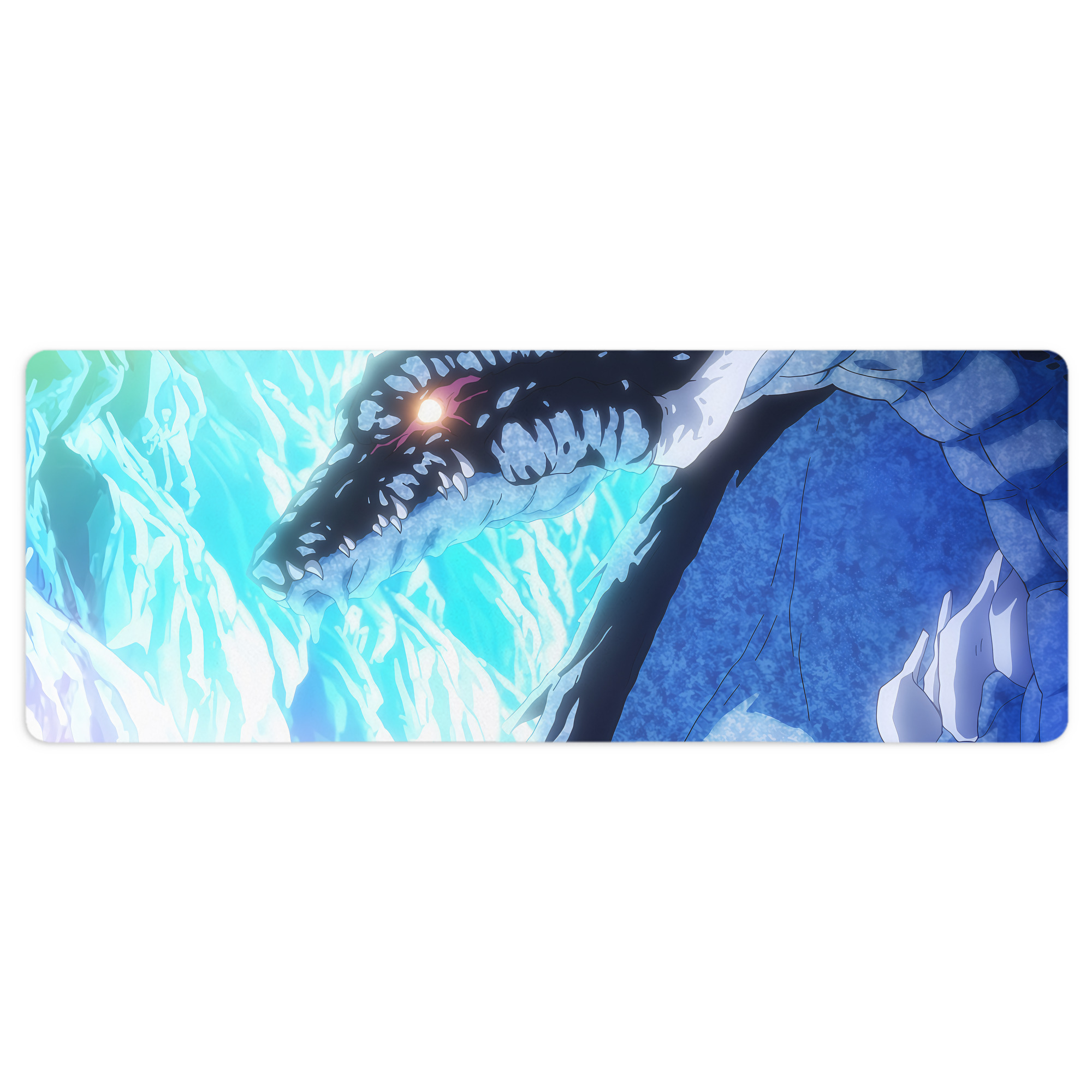 （画像用） 転スラ Regarding Reincarnated to Slime ステッチ加工 大判デスクマット／滑り止めマウスパッド
