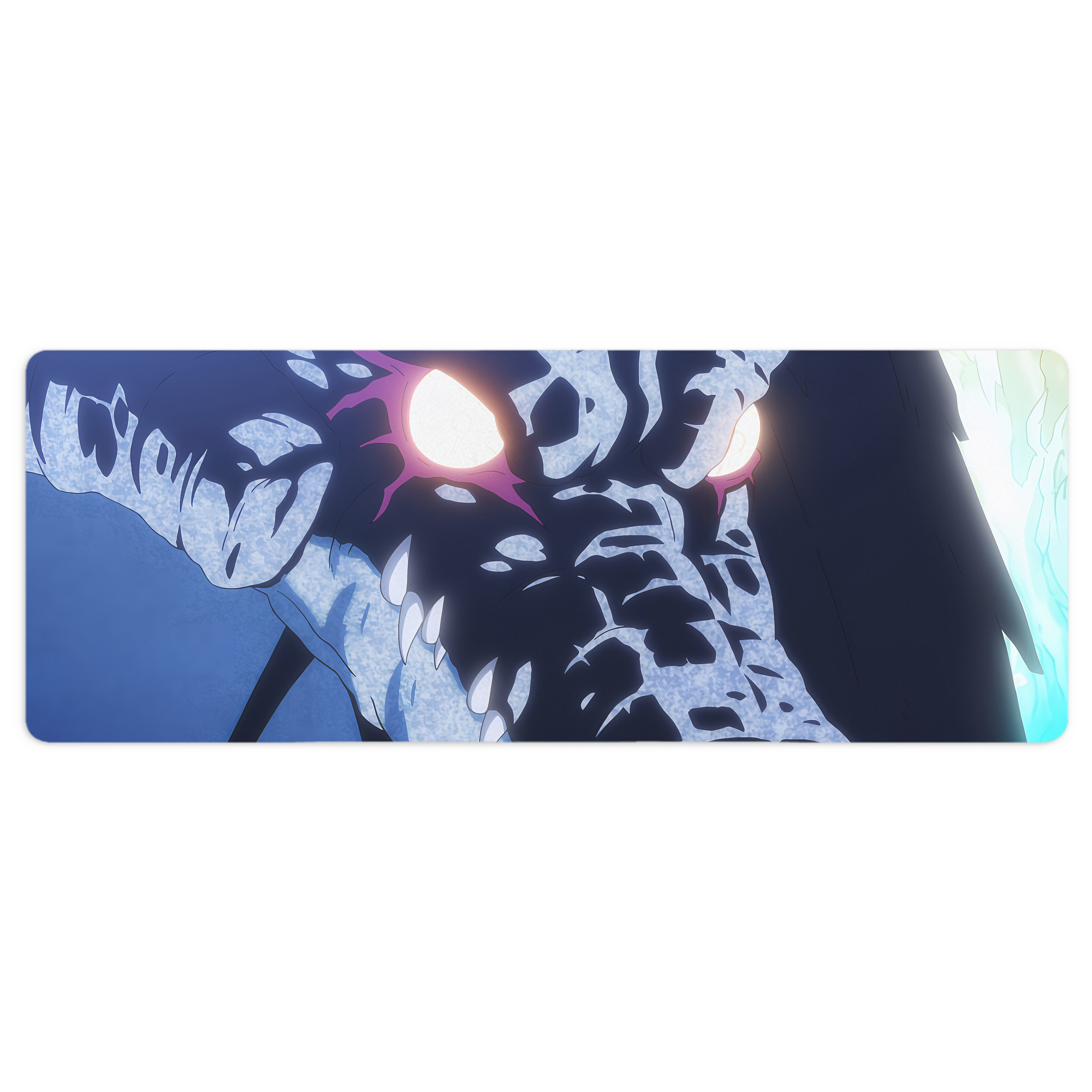 （画像用） 転スラ Regarding Reincarnated to Slime ステッチ加工 大判デスクマット／滑り止めマウスパッド