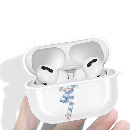 転スラ Regarding Reincarnated to Slime 【AirPods Pro用】ハードシェル保護ケース 耐衝撃・防指紋・カラビナ付き商品仕様