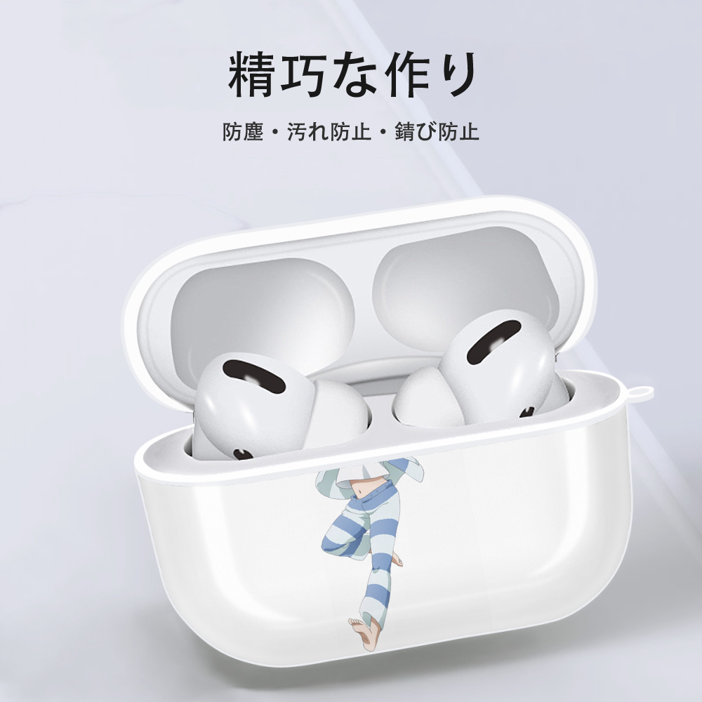 転スラ Regarding Reincarnated to Slime 【AirPods Pro用】ハードシェル保護ケース 耐衝撃・防指紋・カラビナ付き商品仕様