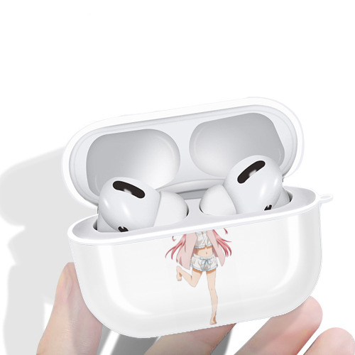 転スラ Regarding Reincarnated to Slime 【AirPods Pro用】ハードシェル保護ケース 耐衝撃・防指紋・カラビナ付き商品仕様