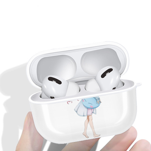 転スラ Regarding Reincarnated to Slime 【AirPods Pro用】ハードシェル保護ケース 耐衝撃・防指紋・カラビナ付き商品仕様