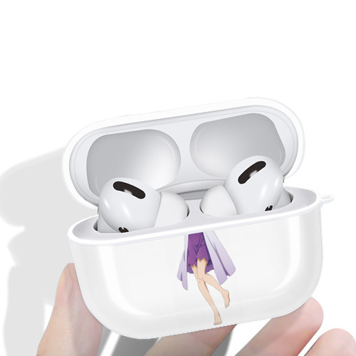 転スラ Regarding Reincarnated to Slime 【AirPods Pro用】ハードシェル保護ケース 耐衝撃・防指紋・カラビナ付き商品仕様