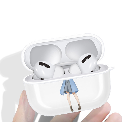 転スラ Regarding Reincarnated to Slime 【AirPods Pro用】ハードシェル保護ケース 耐衝撃・防指紋・カラビナ付き商品仕様