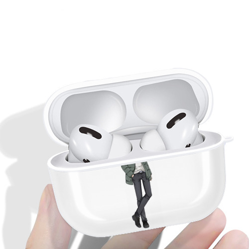 転スラ Regarding Reincarnated to Slime 【AirPods Pro用】ハードシェル保護ケース 耐衝撃・防指紋・カラビナ付き商品仕様