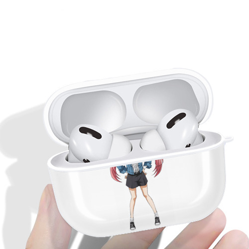 転スラ Regarding Reincarnated to Slime 【AirPods Pro用】ハードシェル保護ケース 耐衝撃・防指紋・カラビナ付き商品仕様