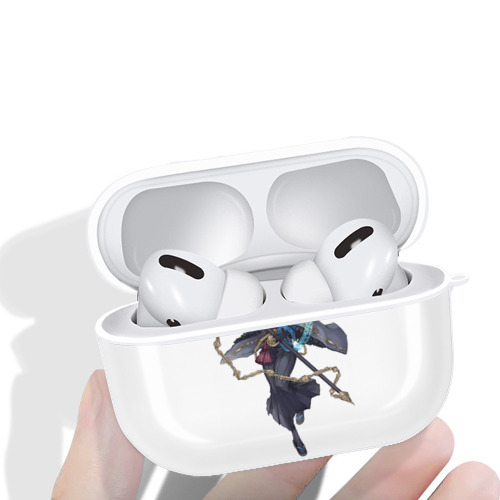 転スラ Regarding Reincarnated to Slime 【AirPods Pro用】ハードシェル保護ケース 耐衝撃・防指紋・カラビナ付き商品仕様
