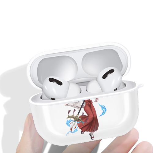 転スラ Regarding Reincarnated to Slime 【AirPods Pro用】ハードシェル保護ケース 耐衝撃・防指紋・カラビナ付き商品仕様