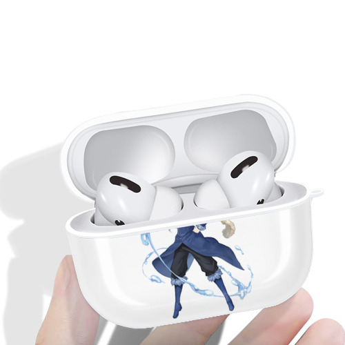 転スラ Regarding Reincarnated to Slime 【AirPods Pro用】ハードシェル保護ケース 耐衝撃・防指紋・カラビナ付き商品仕様