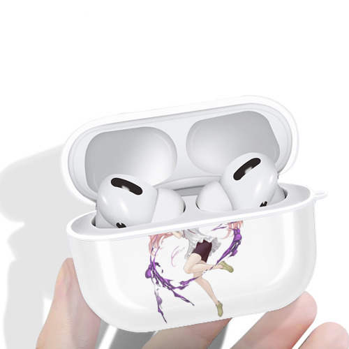 転スラ Regarding Reincarnated to Slime 【AirPods Pro用】ハードシェル保護ケース 耐衝撃・防指紋・カラビナ付き商品仕様