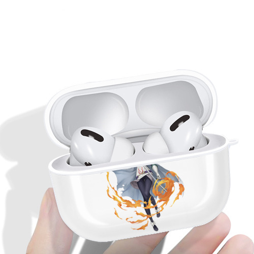 転スラ Regarding Reincarnated to Slime 【AirPods Pro用】ハードシェル保護ケース 耐衝撃・防指紋・カラビナ付き商品仕様