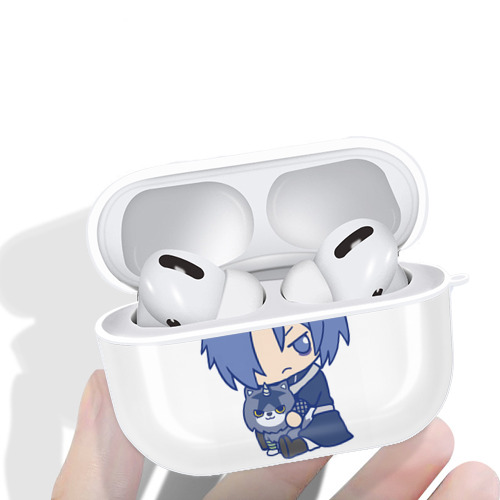 転スラ Regarding Reincarnated to Slime 【AirPods Pro用】ハードシェル保護ケース 耐衝撃・防指紋・カラビナ付き商品仕様