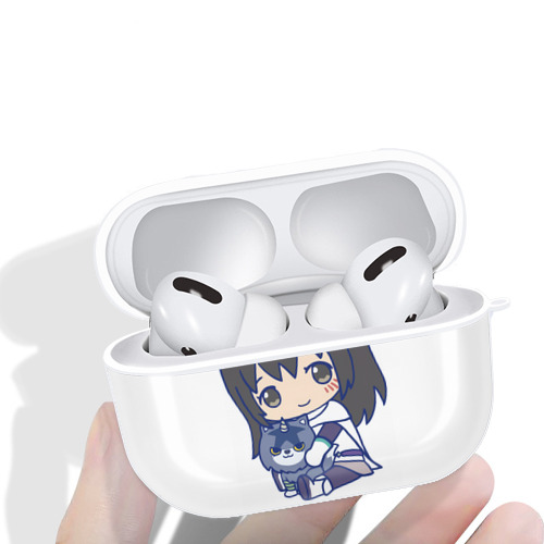 転スラ Regarding Reincarnated to Slime 【AirPods Pro用】ハードシェル保護ケース 耐衝撃・防指紋・カラビナ付き商品仕様
