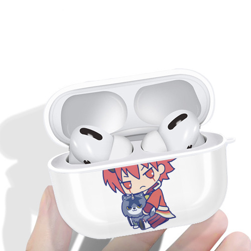 転スラ Regarding Reincarnated to Slime 【AirPods Pro用】ハードシェル保護ケース 耐衝撃・防指紋・カラビナ付き商品仕様