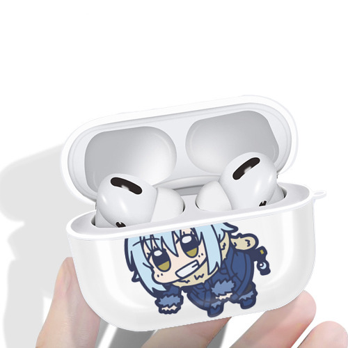 転スラ Regarding Reincarnated to Slime 【AirPods Pro用】ハードシェル保護ケース 耐衝撃・防指紋・カラビナ付き商品仕様